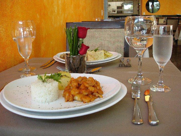 Bristol Praia Do Canto Vitória Ristorante foto